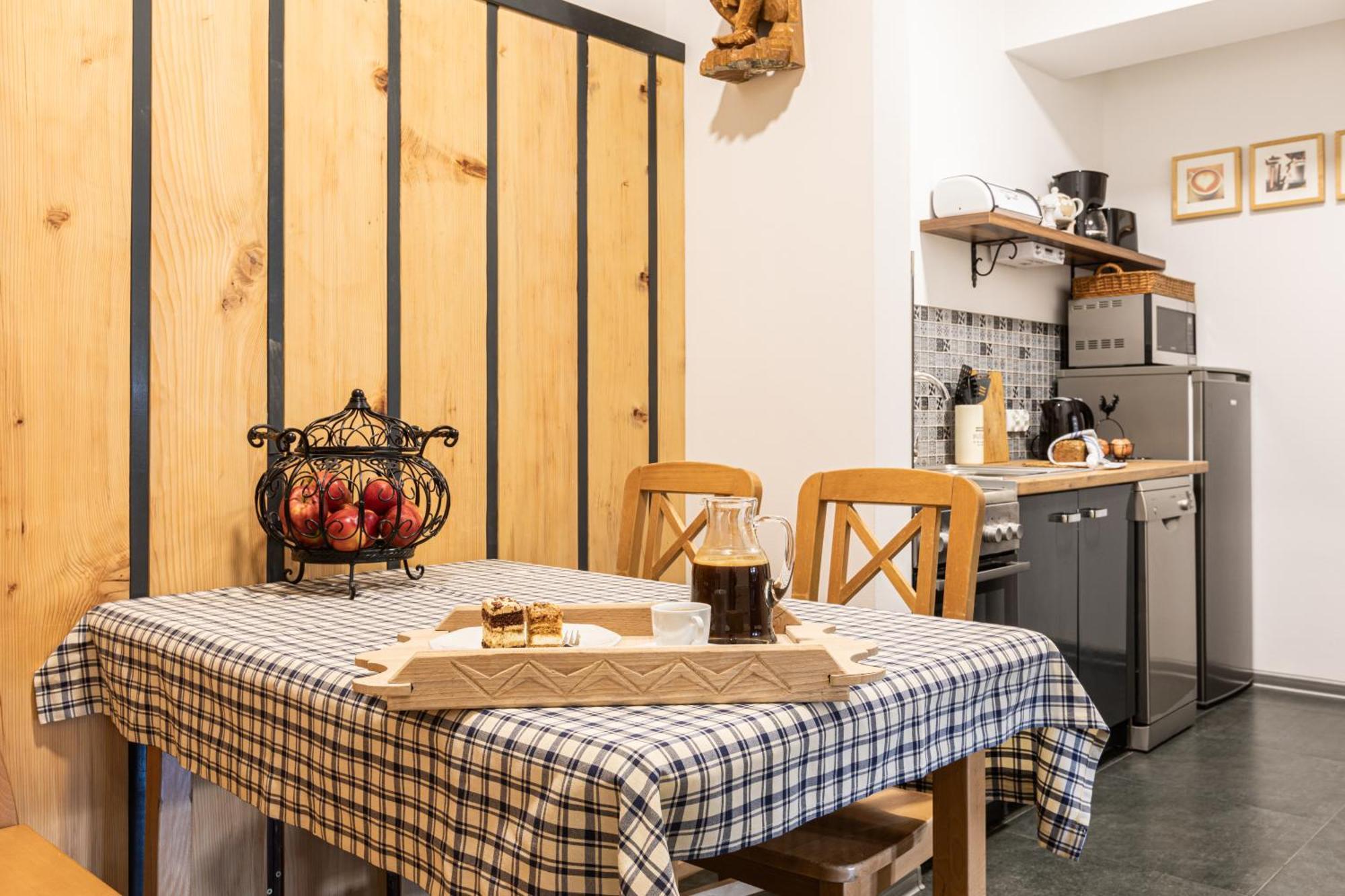 Apartament Nad Stawem Закопане Екстериор снимка