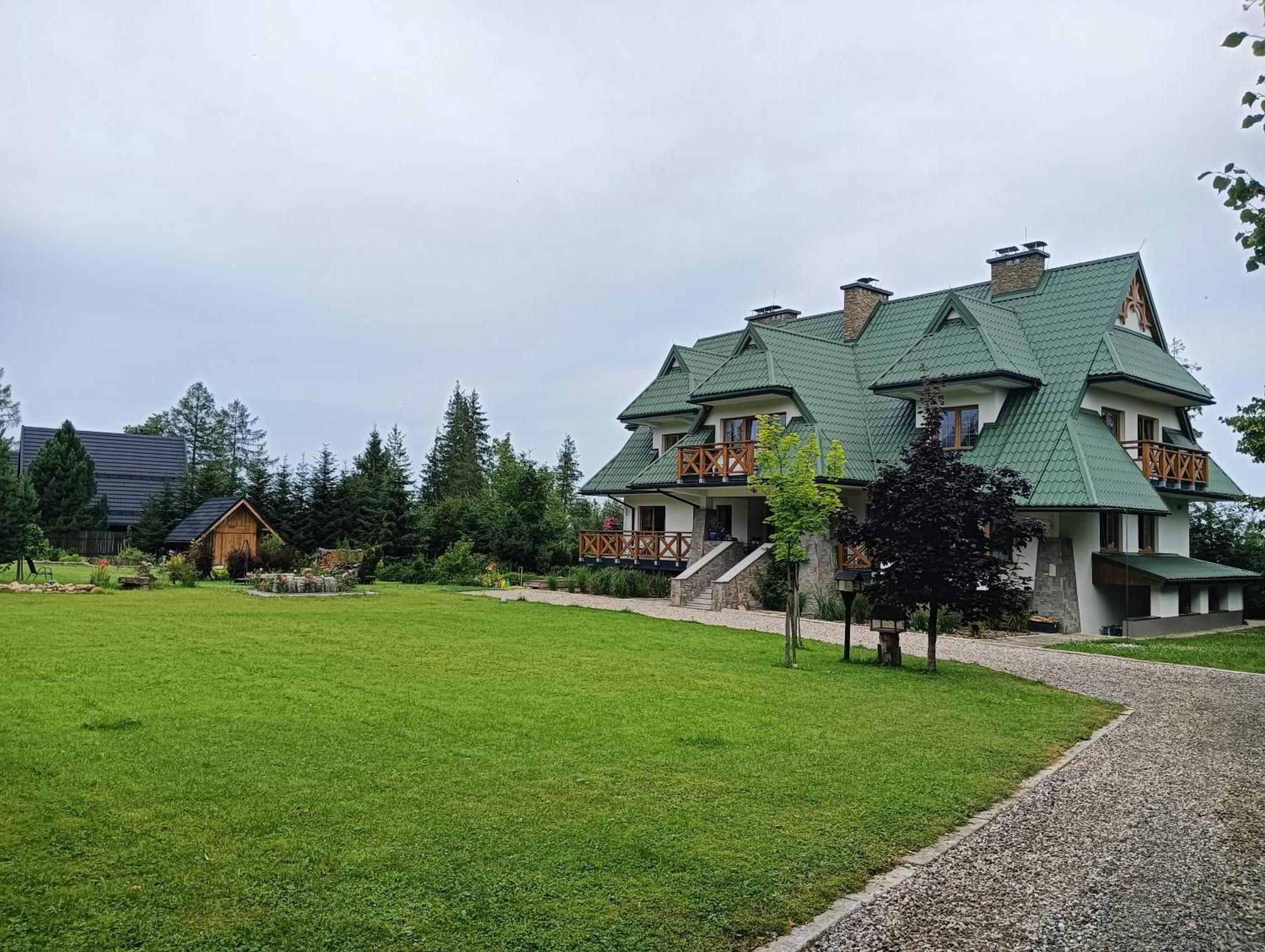 Apartament Nad Stawem Закопане Екстериор снимка