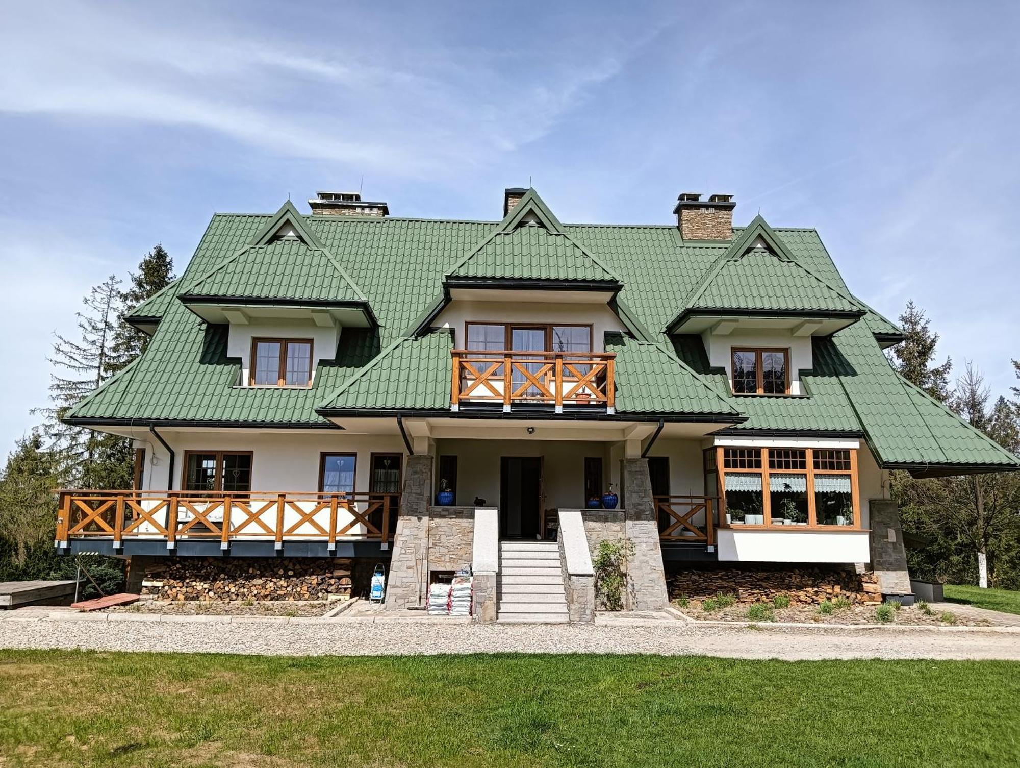 Apartament Nad Stawem Закопане Екстериор снимка